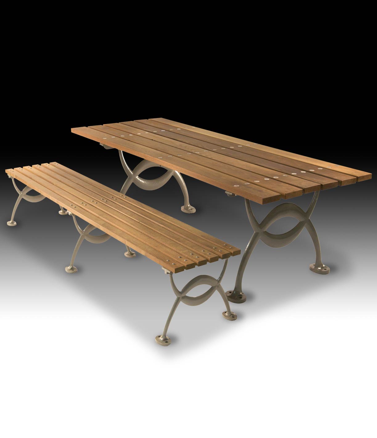 CC750 1964 Picnic Table