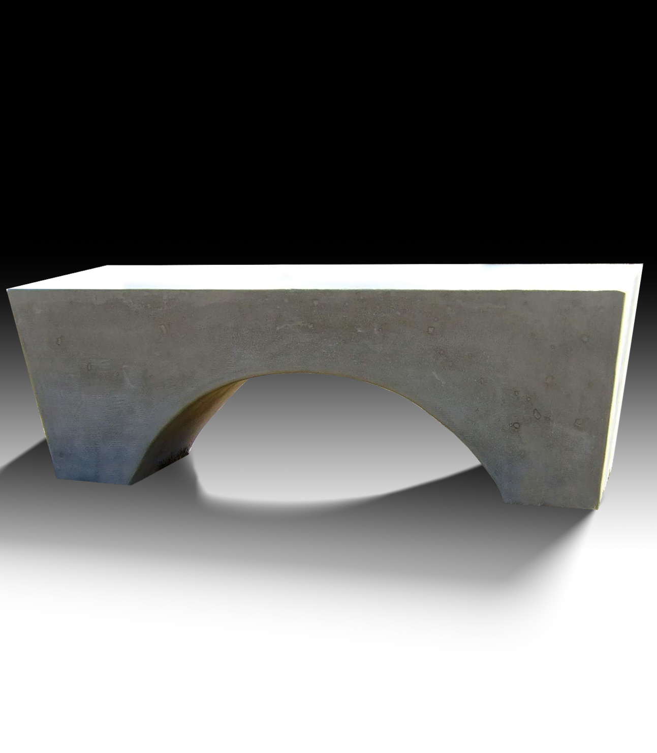 CC474 Monolithic Bench